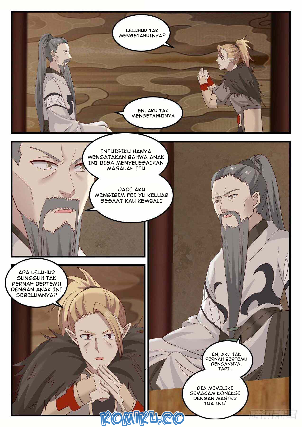 Martial Peak Part 1 Chapter 658 Gambar 10