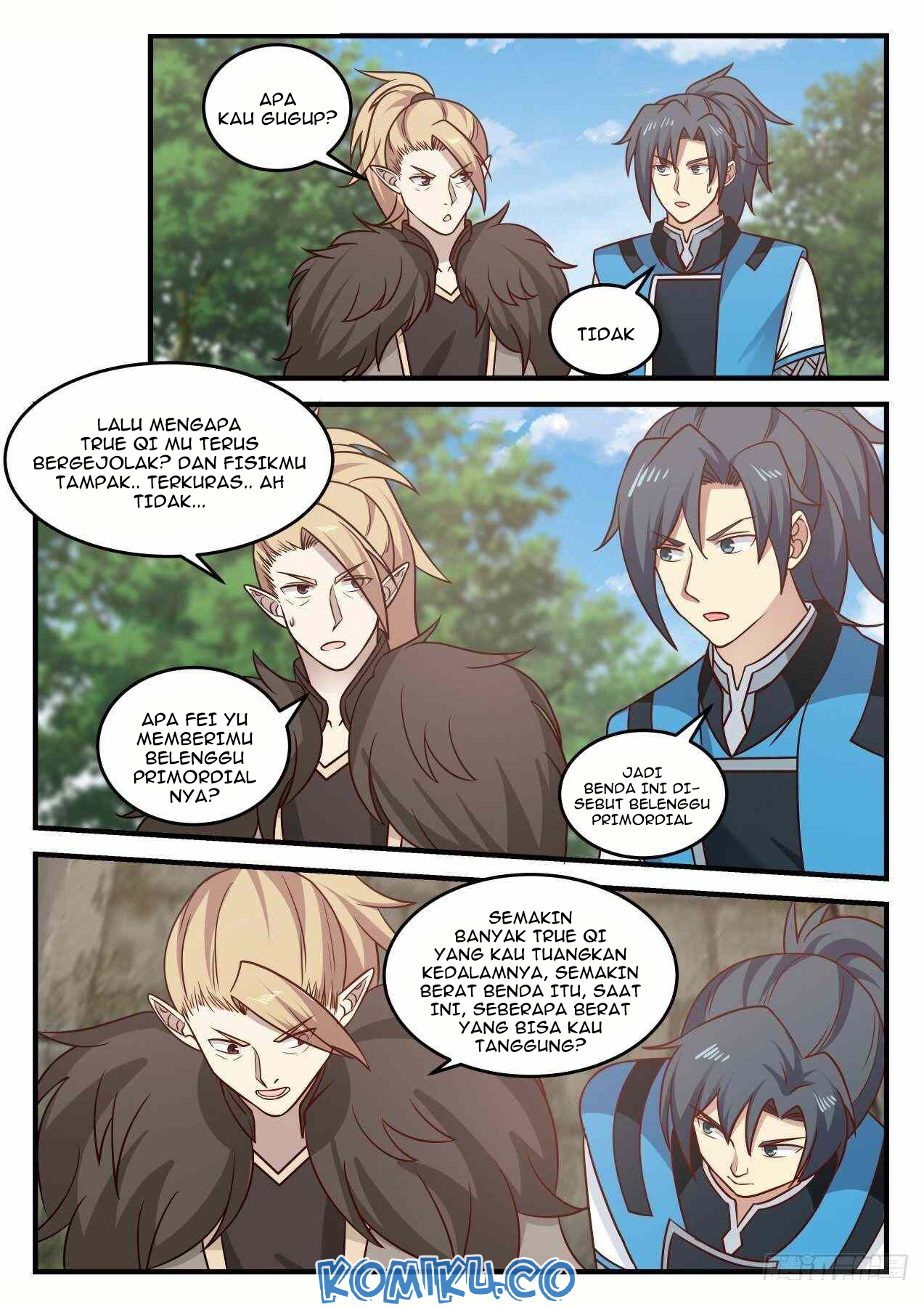 Martial Peak Part 1 Chapter 658 Gambar 13