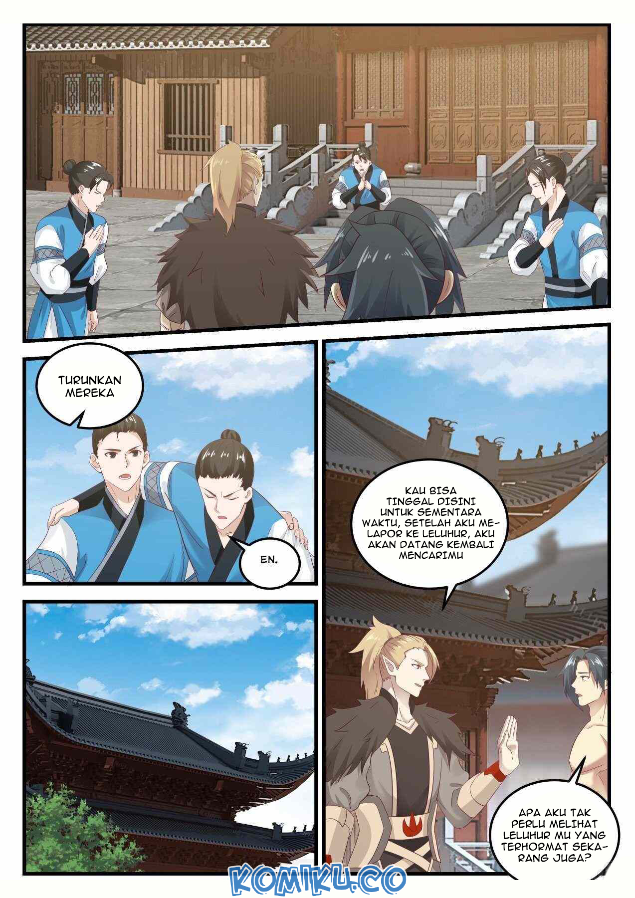 Baca Manhua Martial Peak Part 1 Chapter 658 Gambar 2