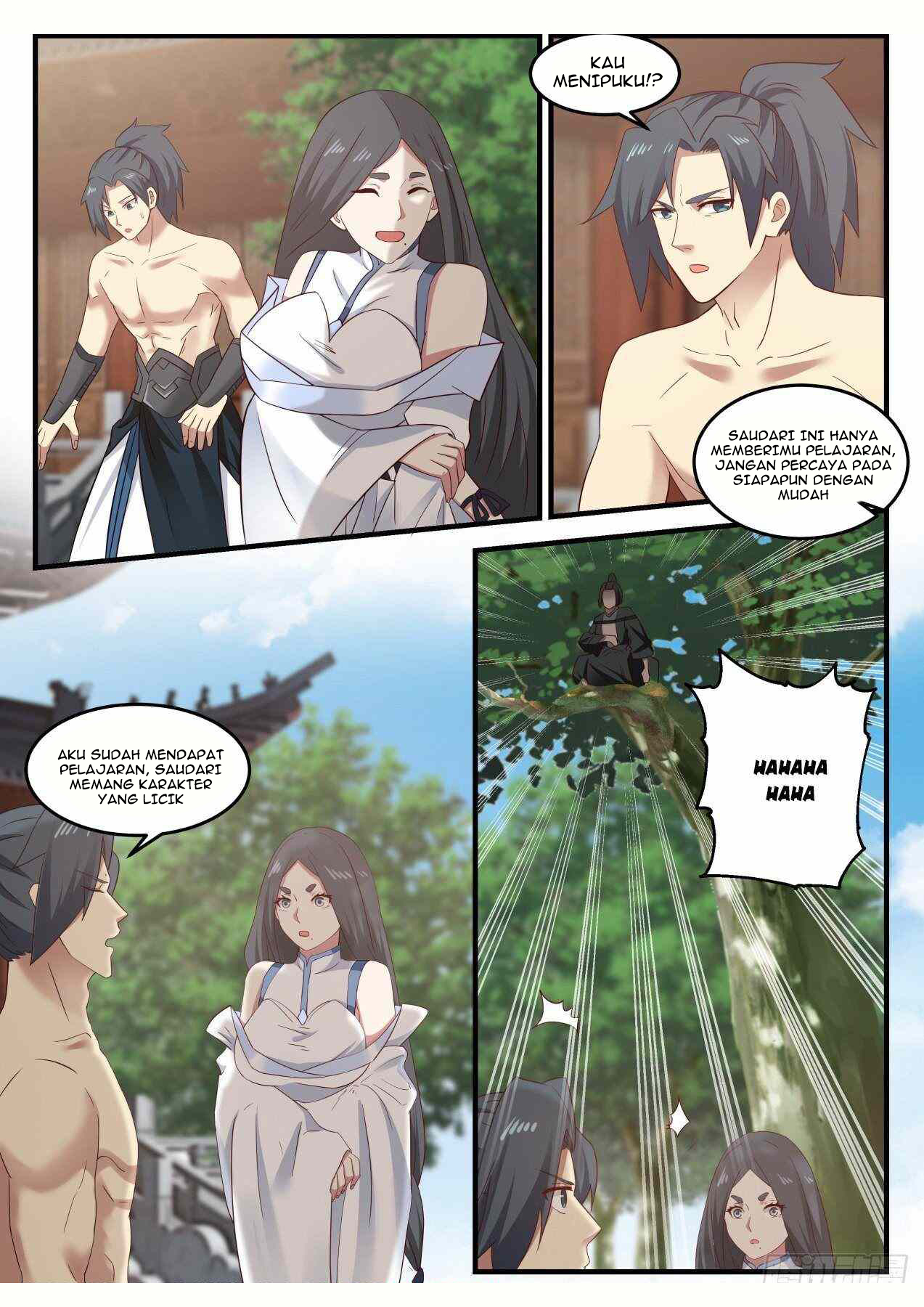 Martial Peak Part 1 Chapter 658 Gambar 5