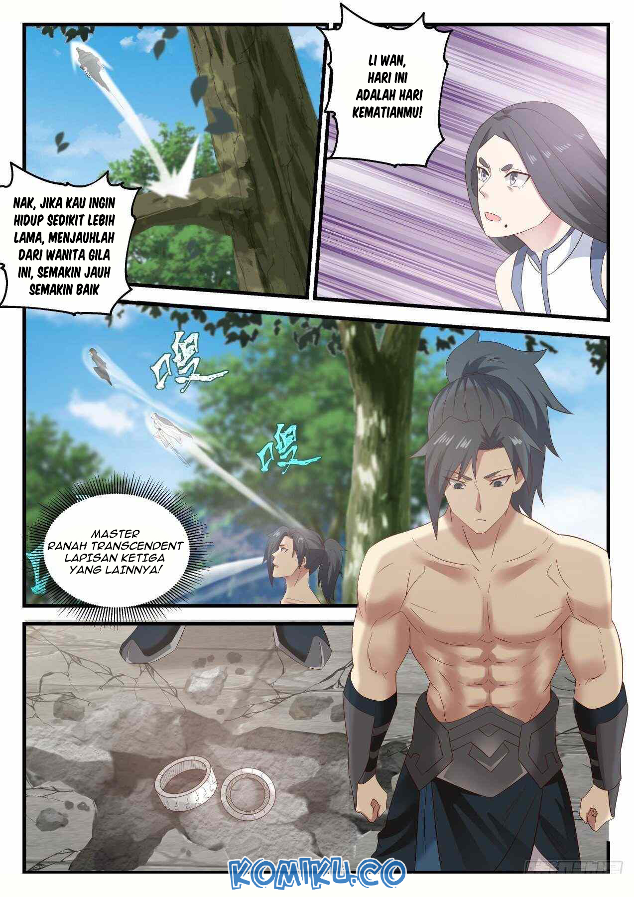 Martial Peak Part 1 Chapter 658 Gambar 7