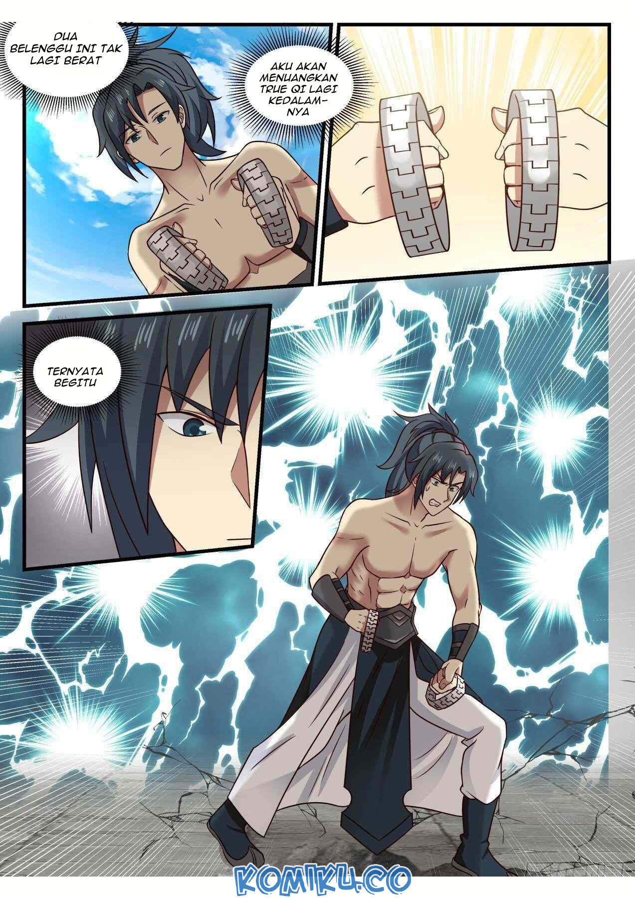 Martial Peak Part 1 Chapter 658 Gambar 8