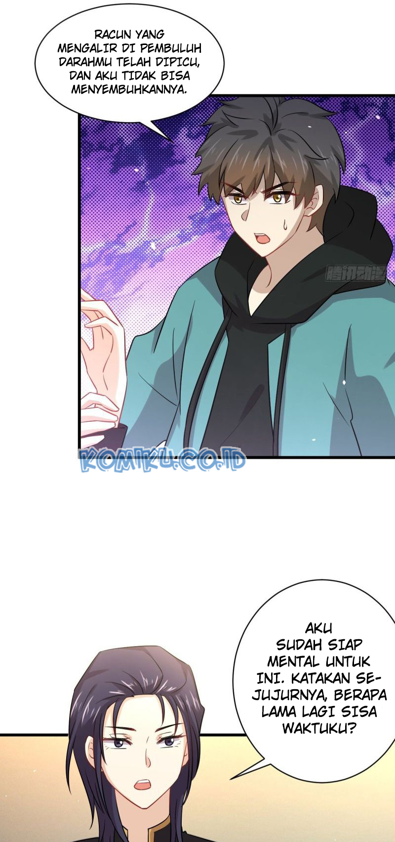 Immortal Swordsman in The Reverse World Chapter 138 Gambar 27