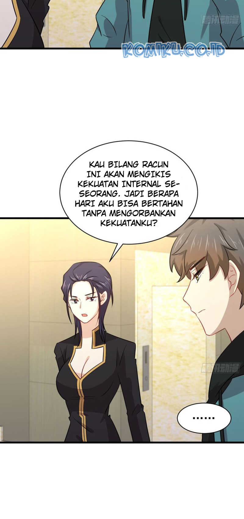 Immortal Swordsman in The Reverse World Chapter 138 Gambar 29