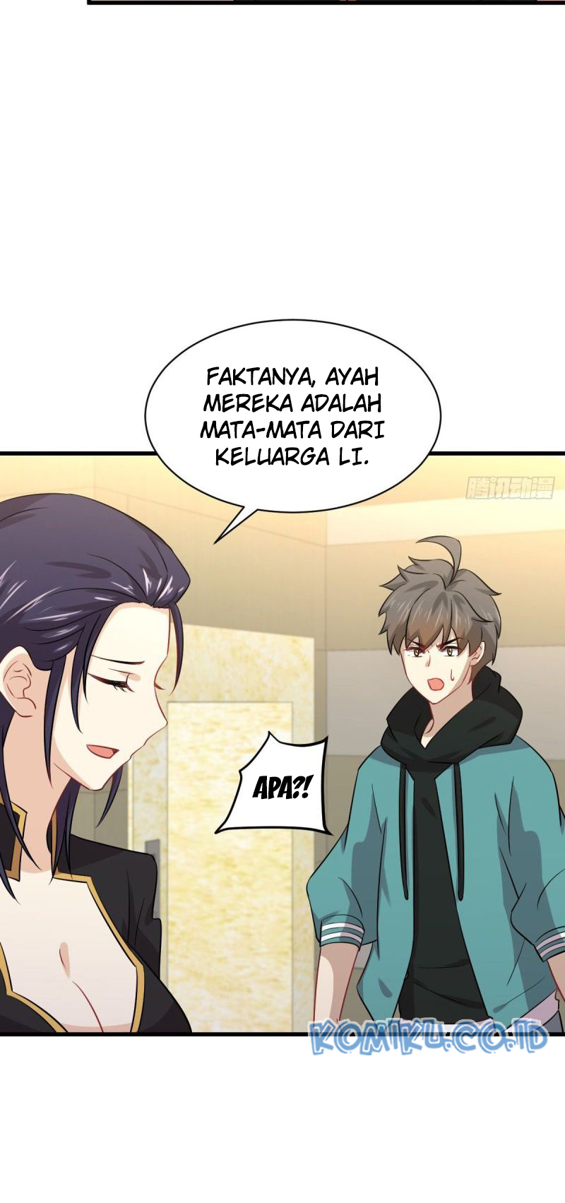 Immortal Swordsman in The Reverse World Chapter 138 Gambar 33