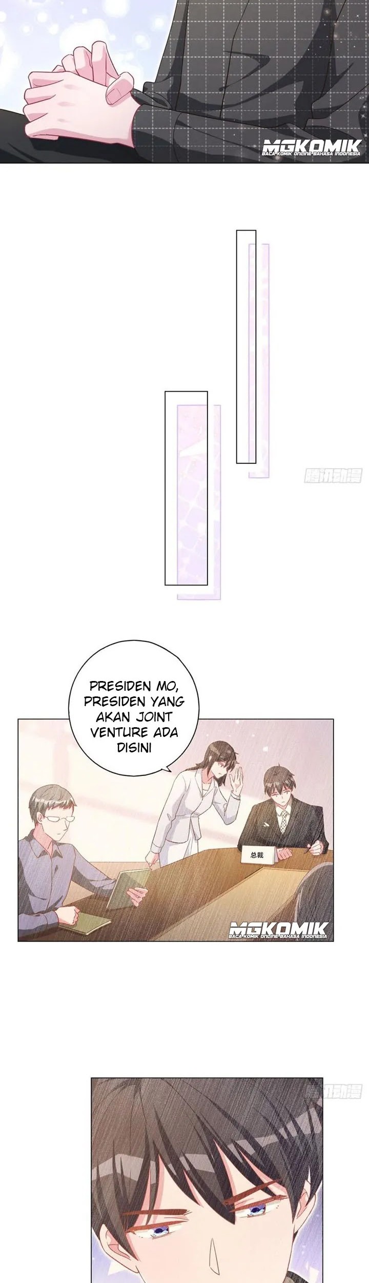 Manhua Prince charming daddy descended from heaven Chapter 55 gambar nomor 2