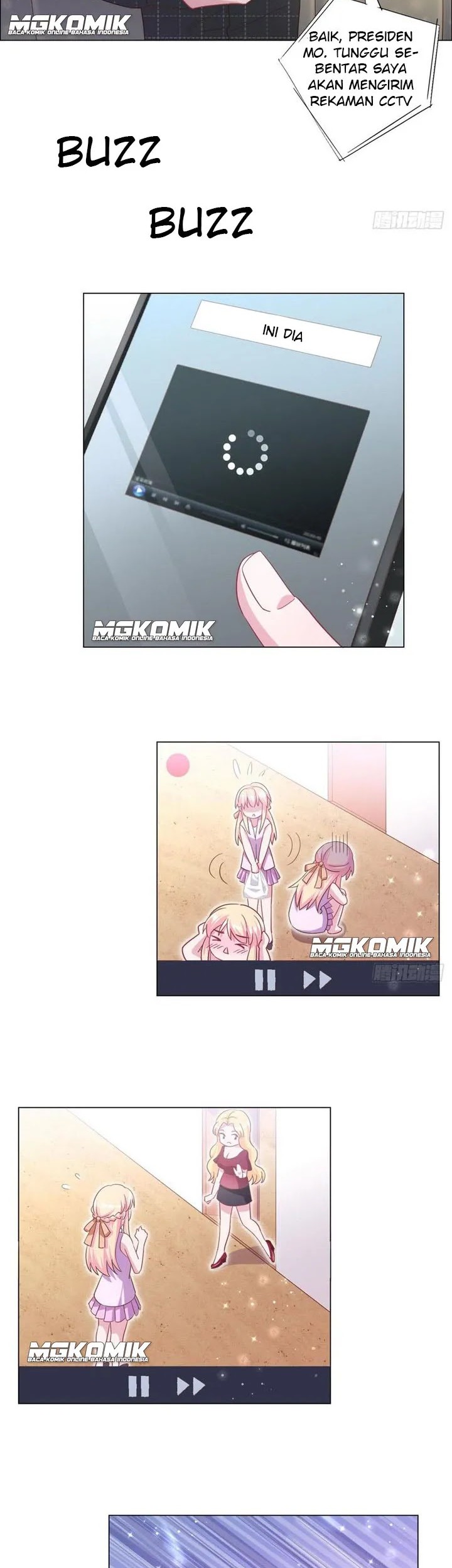 Prince charming daddy descended from heaven Chapter 55 Gambar 4