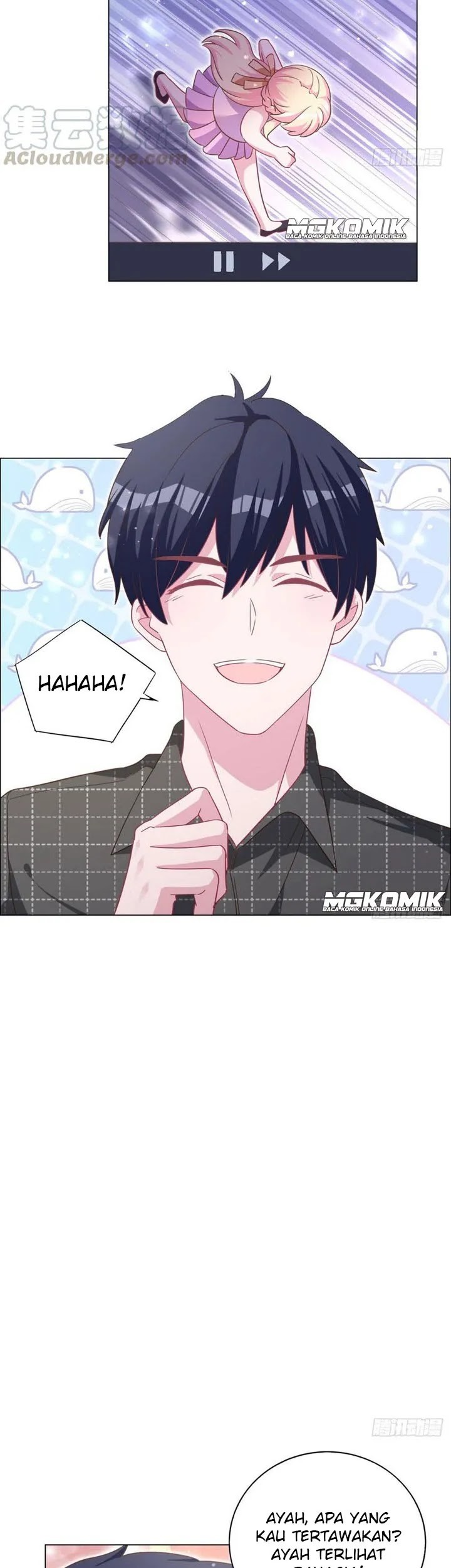 Prince charming daddy descended from heaven Chapter 55 Gambar 5