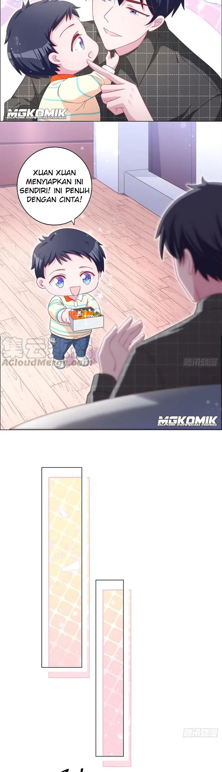 Prince charming daddy descended from heaven Chapter 55 Gambar 7