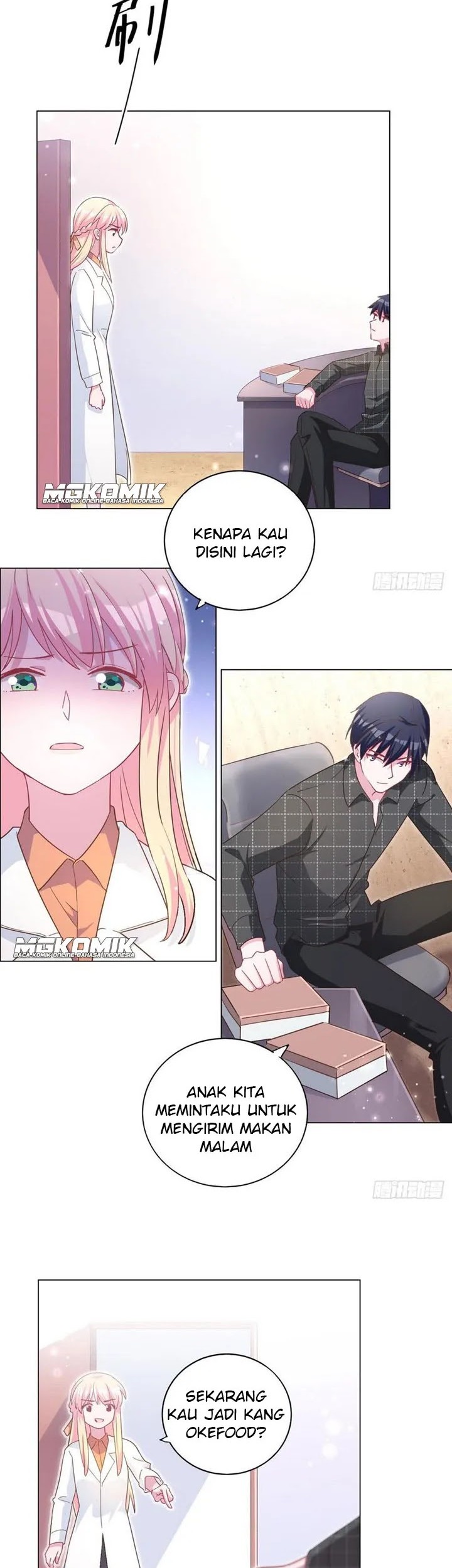 Prince charming daddy descended from heaven Chapter 55 Gambar 8