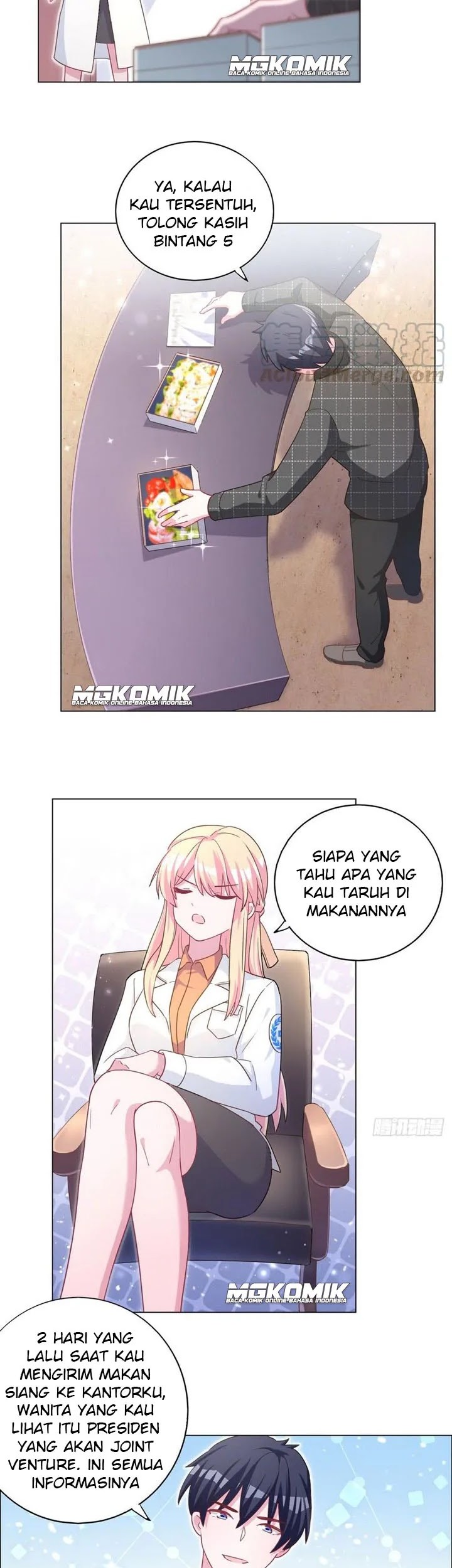 Prince charming daddy descended from heaven Chapter 55 Gambar 9