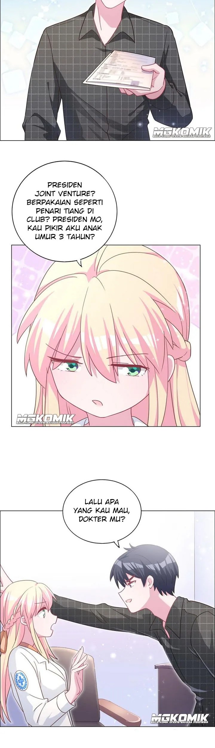 Prince charming daddy descended from heaven Chapter 55 Gambar 10