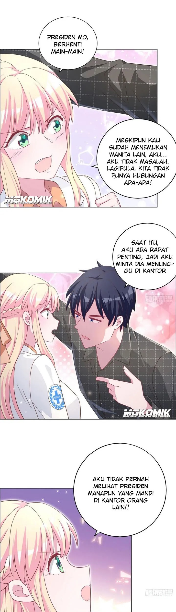 Prince charming daddy descended from heaven Chapter 55 Gambar 11