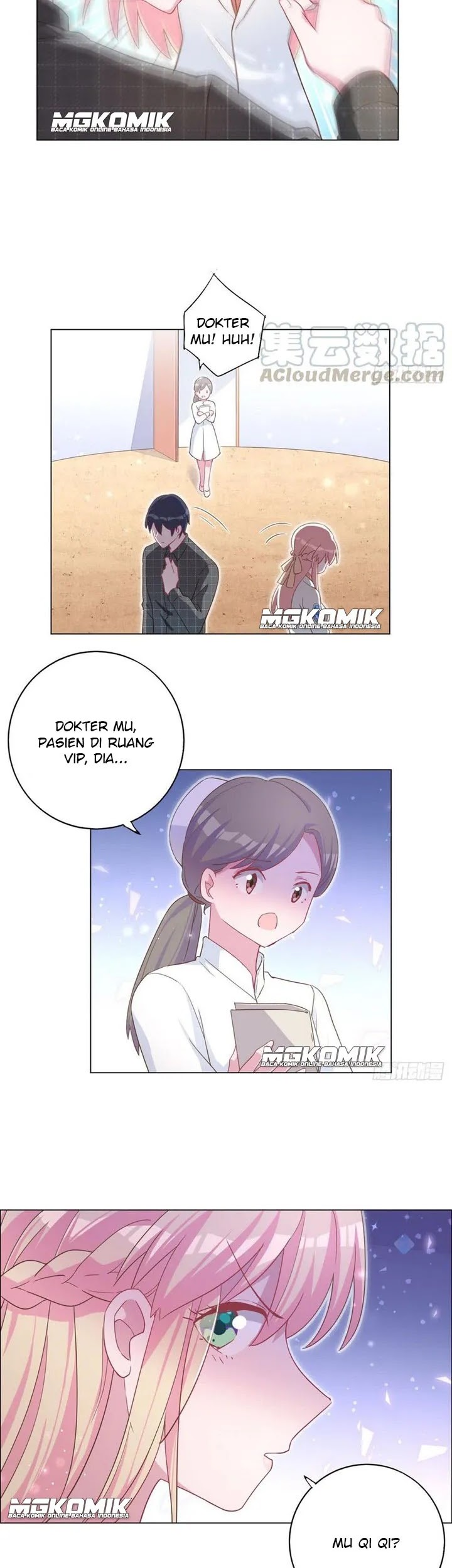 Prince charming daddy descended from heaven Chapter 55 Gambar 15