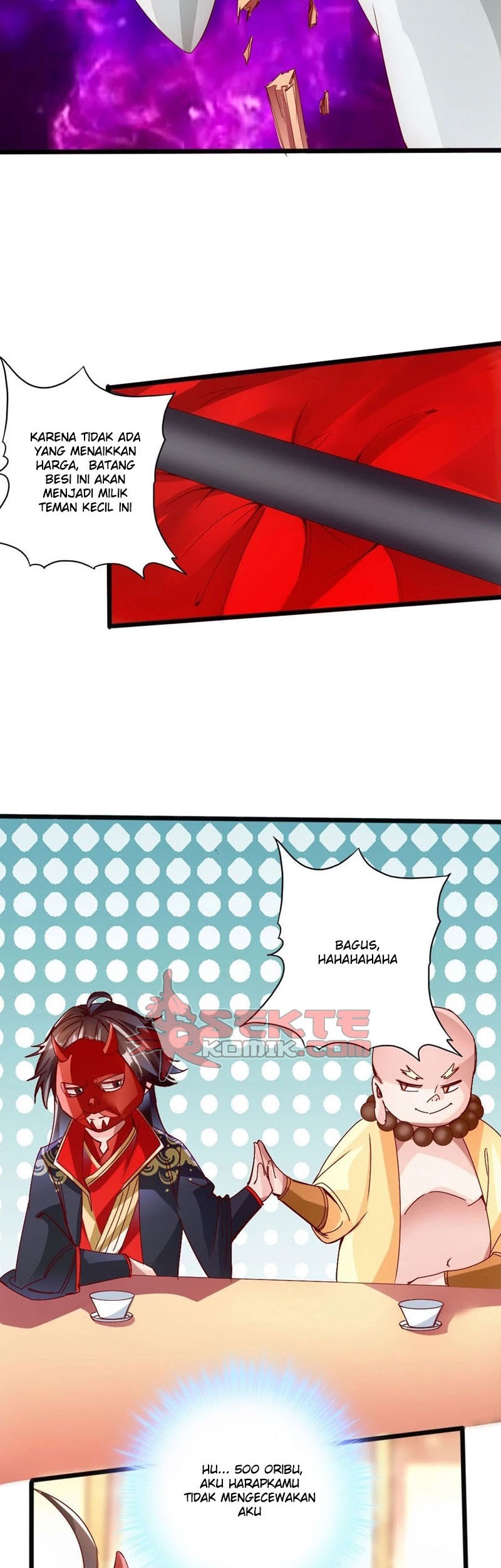 Xianwu Dizun Chapter 46 Gambar 18