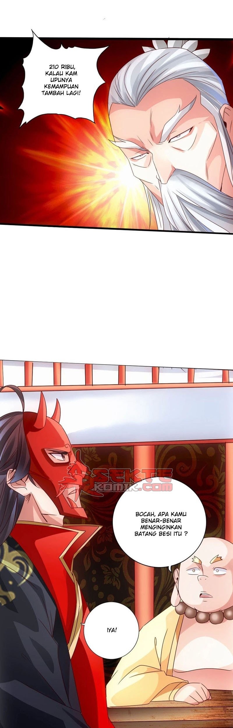Xianwu Dizun Chapter 46 Gambar 6