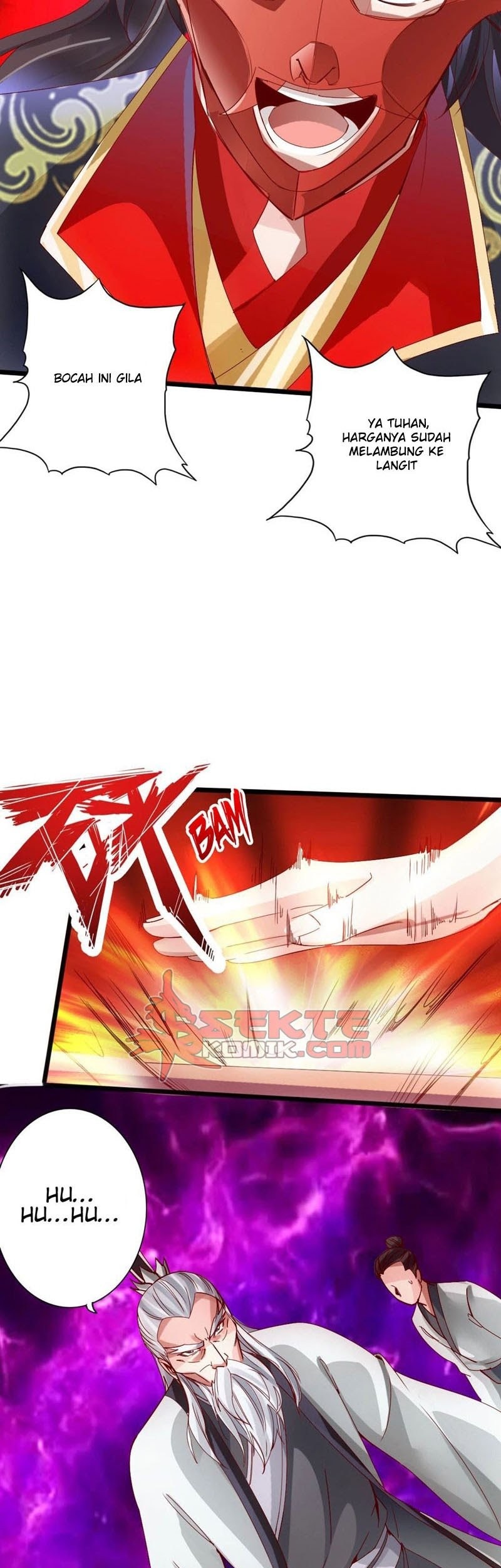 Xianwu Dizun Chapter 46 Gambar 16