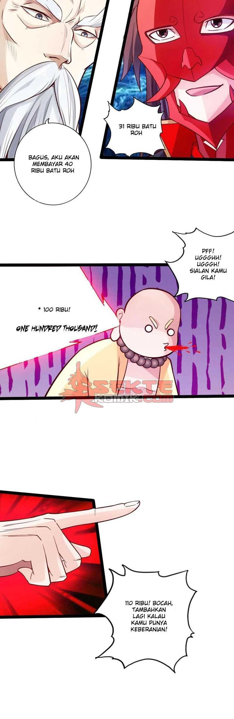 Xianwu Dizun Chapter 45.5 Gambar 10