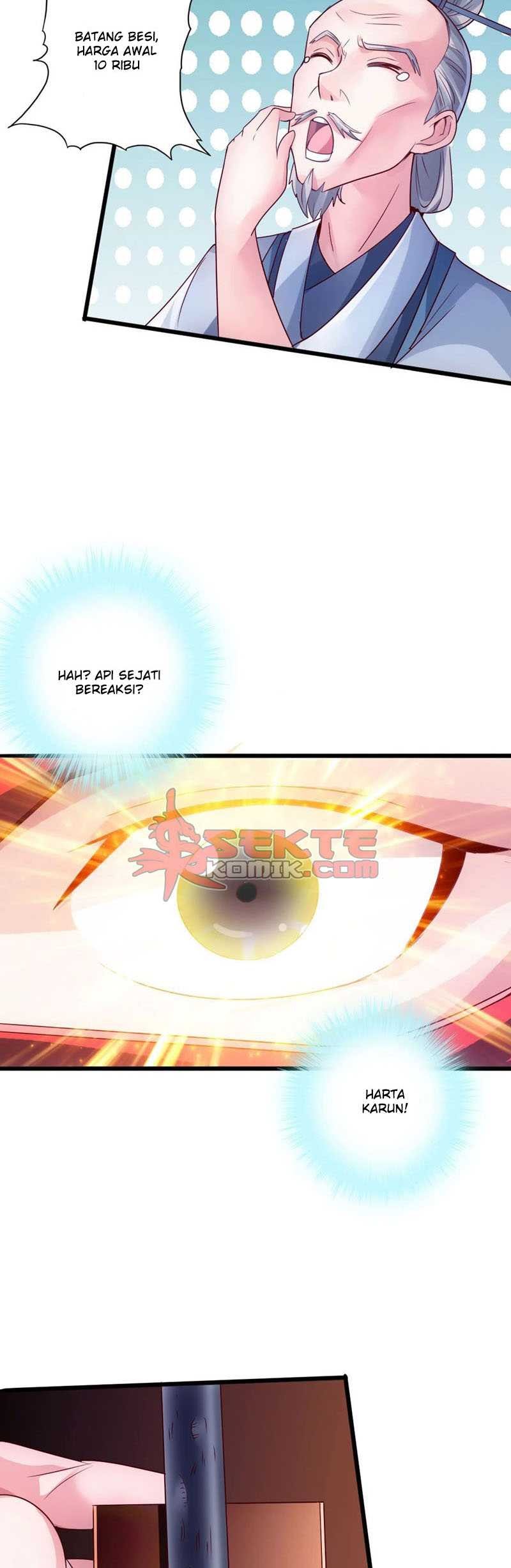 Xianwu Dizun Chapter 45.5 Gambar 3