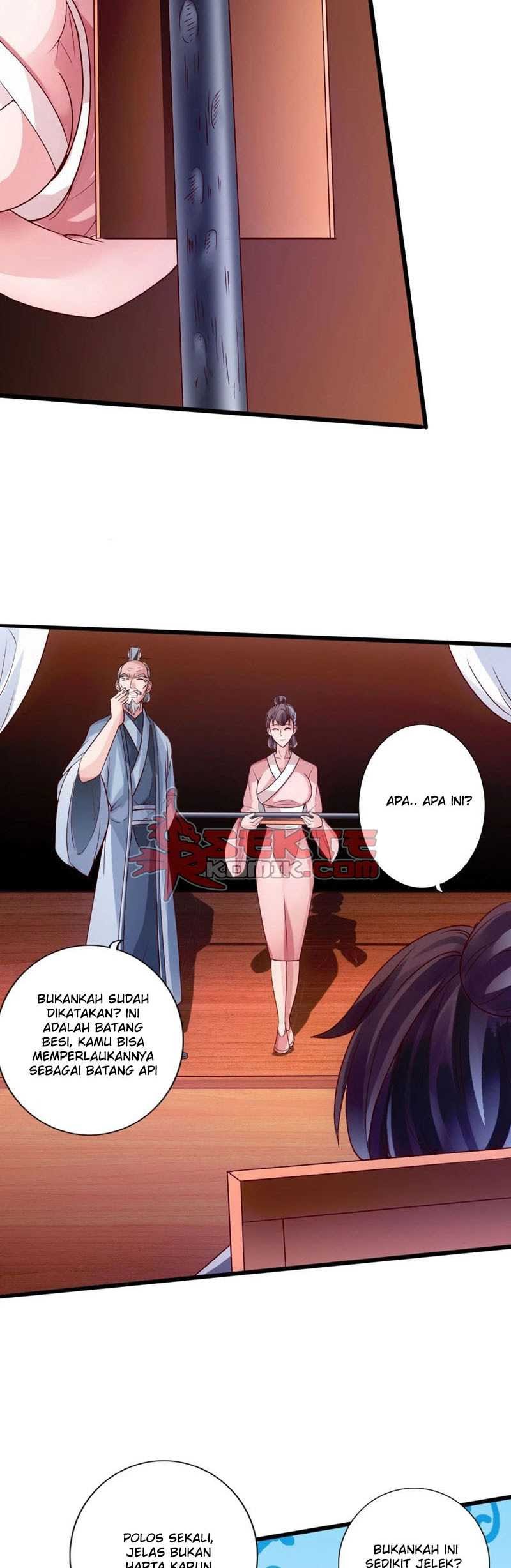 Xianwu Dizun Chapter 45.5 Gambar 4