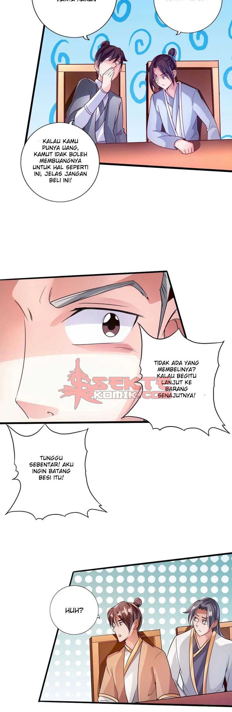 Xianwu Dizun Chapter 45.5 Gambar 5