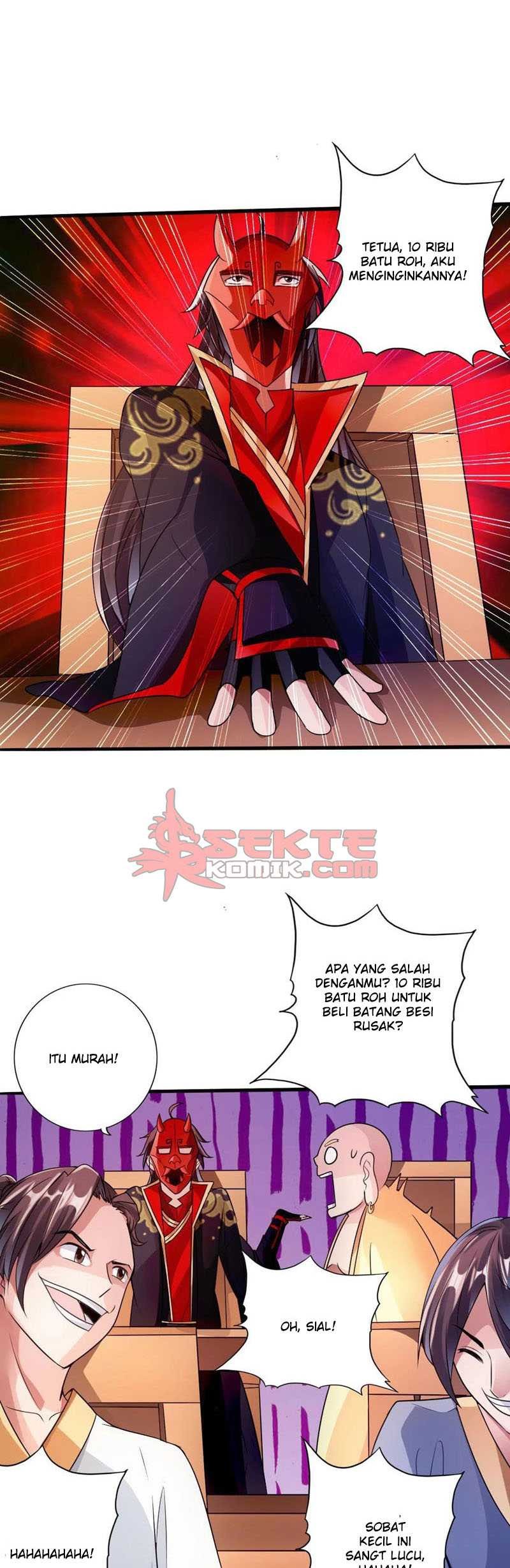 Xianwu Dizun Chapter 45.5 Gambar 6