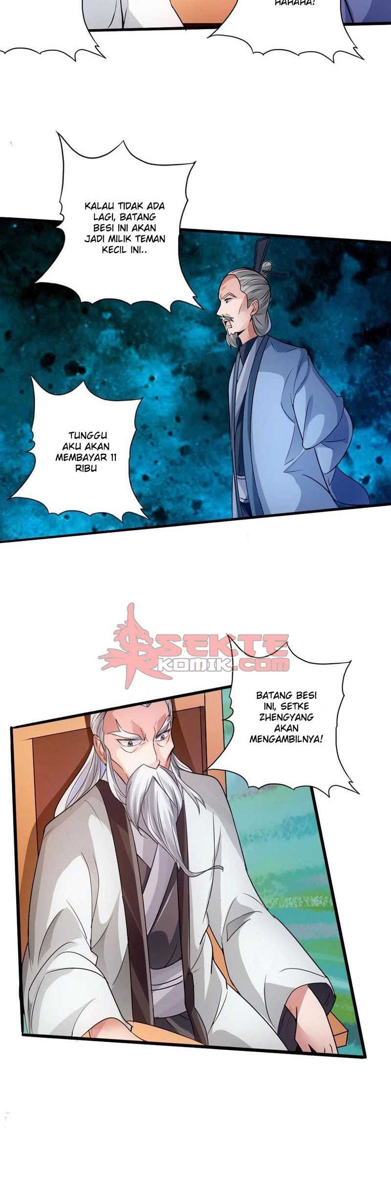 Xianwu Dizun Chapter 45.5 Gambar 7