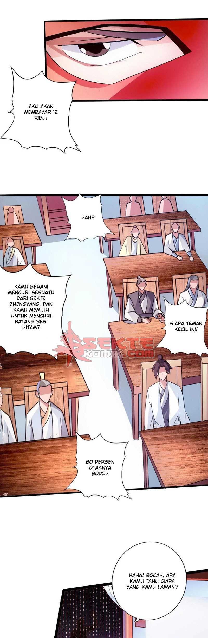 Xianwu Dizun Chapter 45.5 Gambar 8