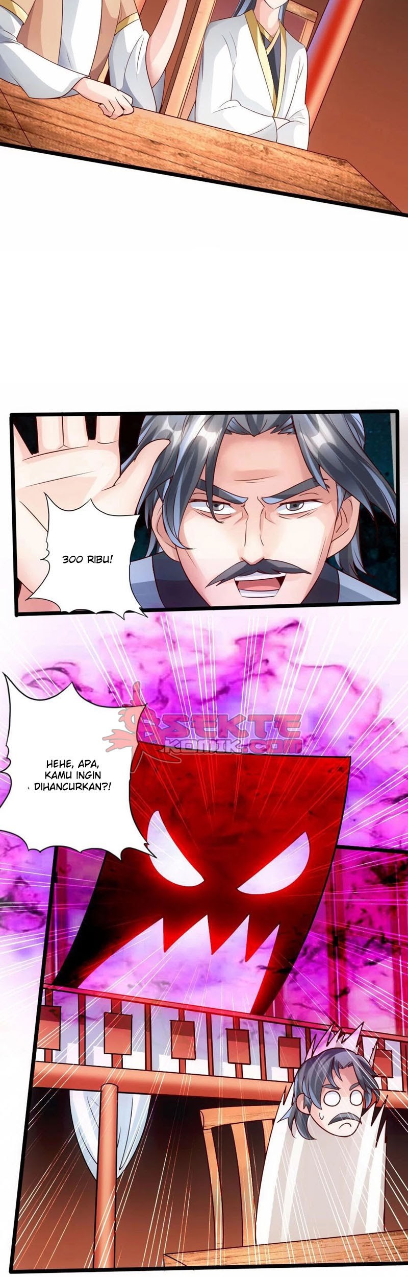 Xianwu Dizun Chapter 45 Gambar 20