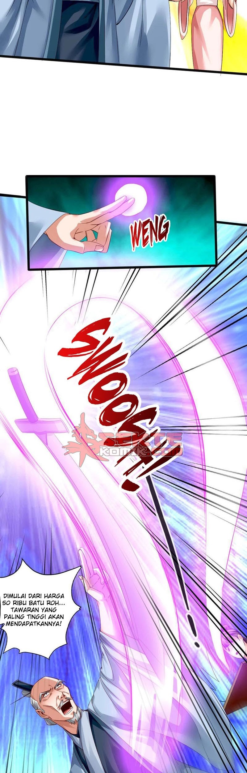 Xianwu Dizun Chapter 45 Gambar 4