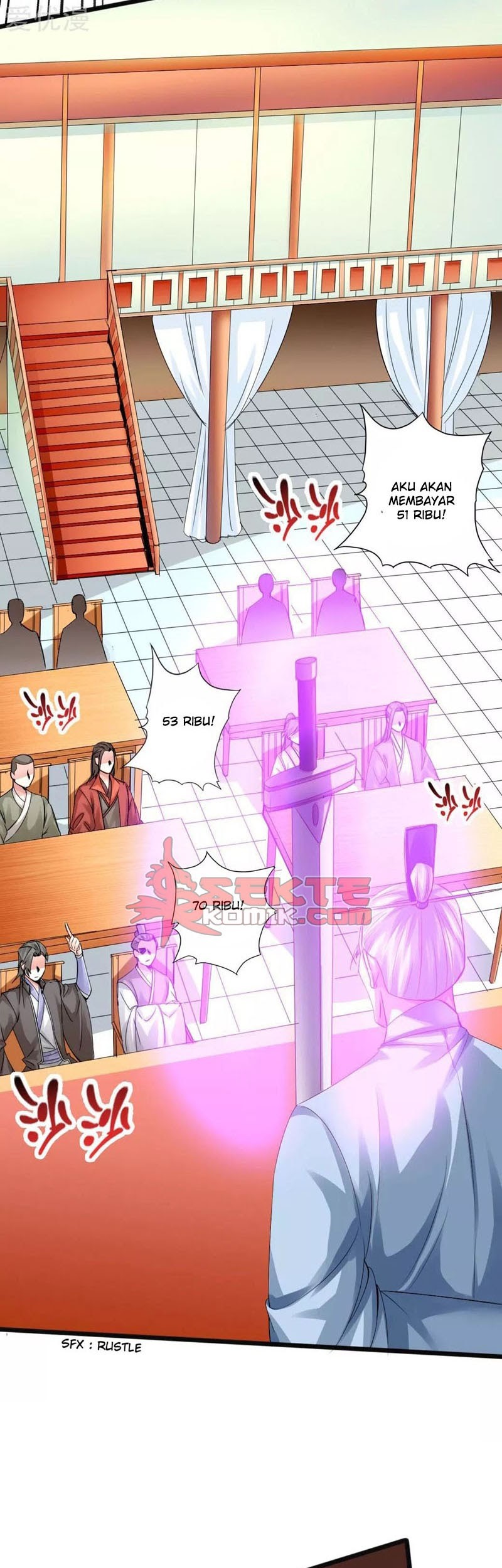 Xianwu Dizun Chapter 45 Gambar 6