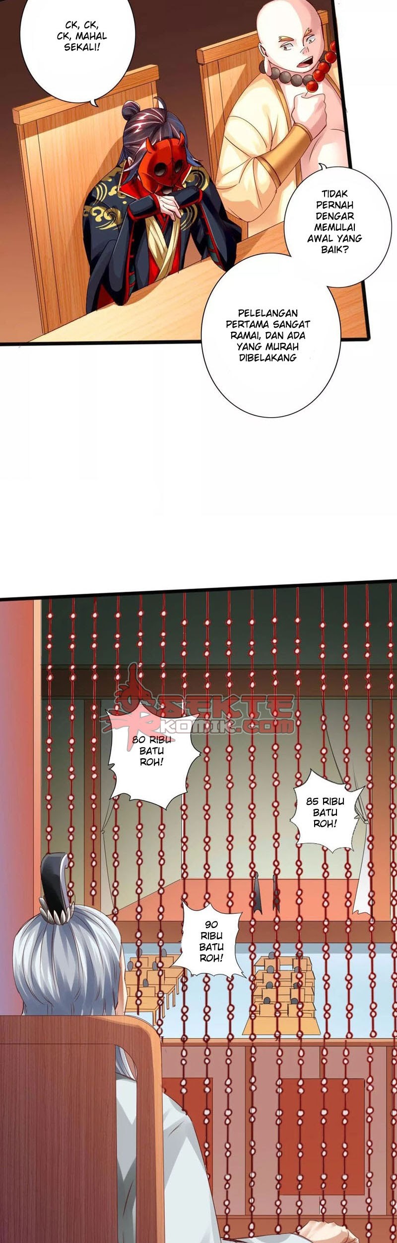 Xianwu Dizun Chapter 45 Gambar 8