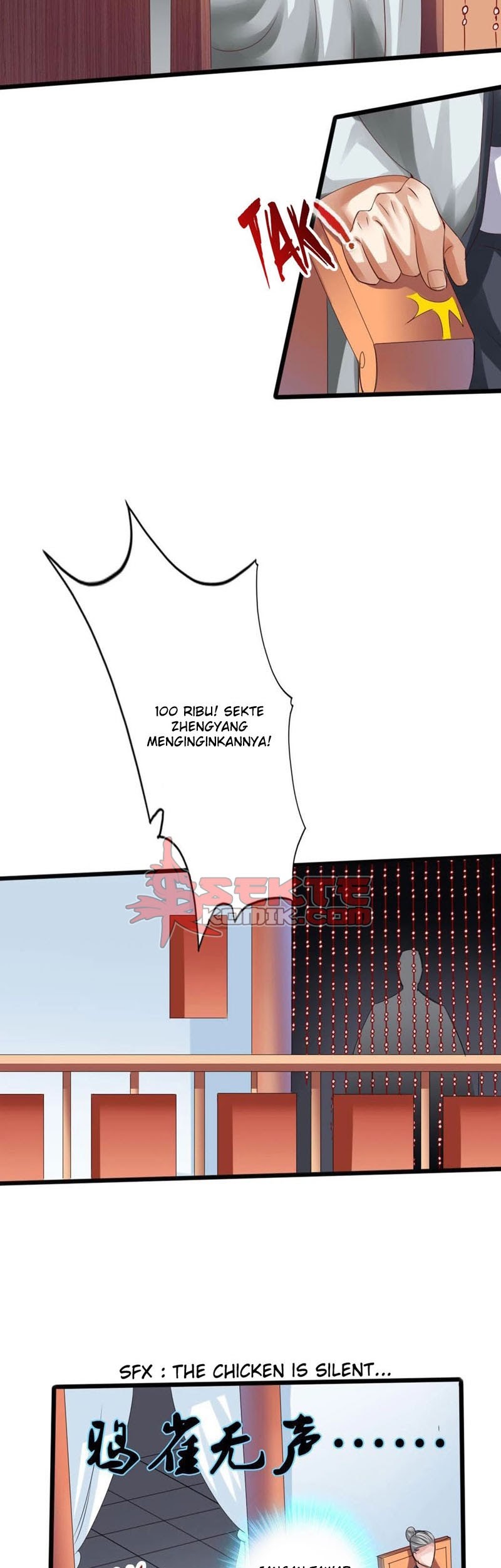 Xianwu Dizun Chapter 45 Gambar 10