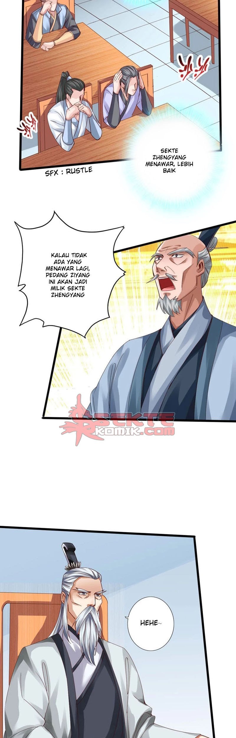 Xianwu Dizun Chapter 45 Gambar 12