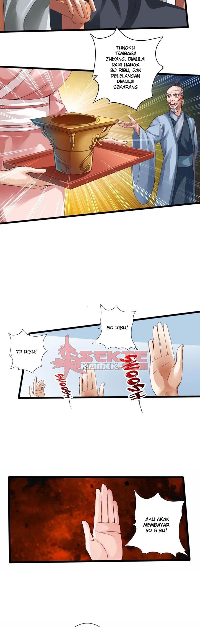 Xianwu Dizun Chapter 45 Gambar 14