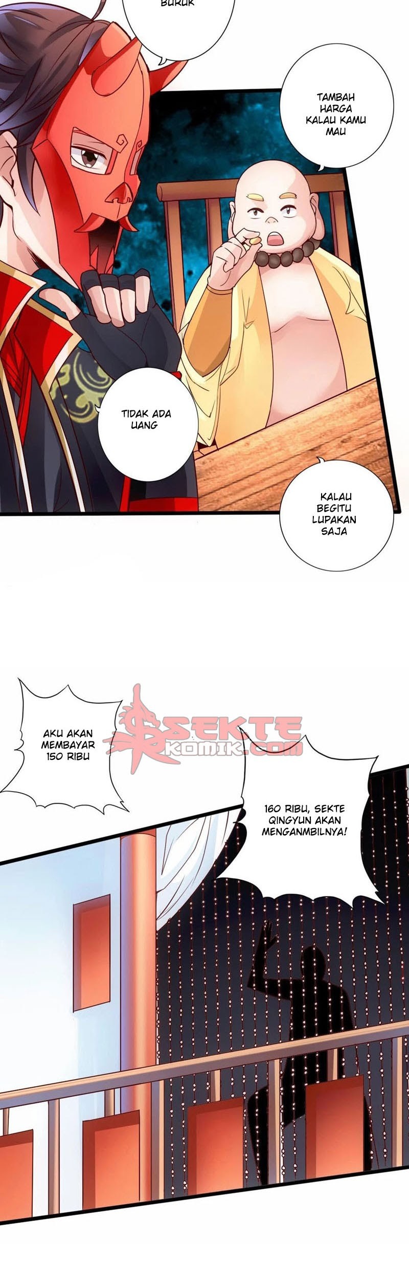 Xianwu Dizun Chapter 45 Gambar 16