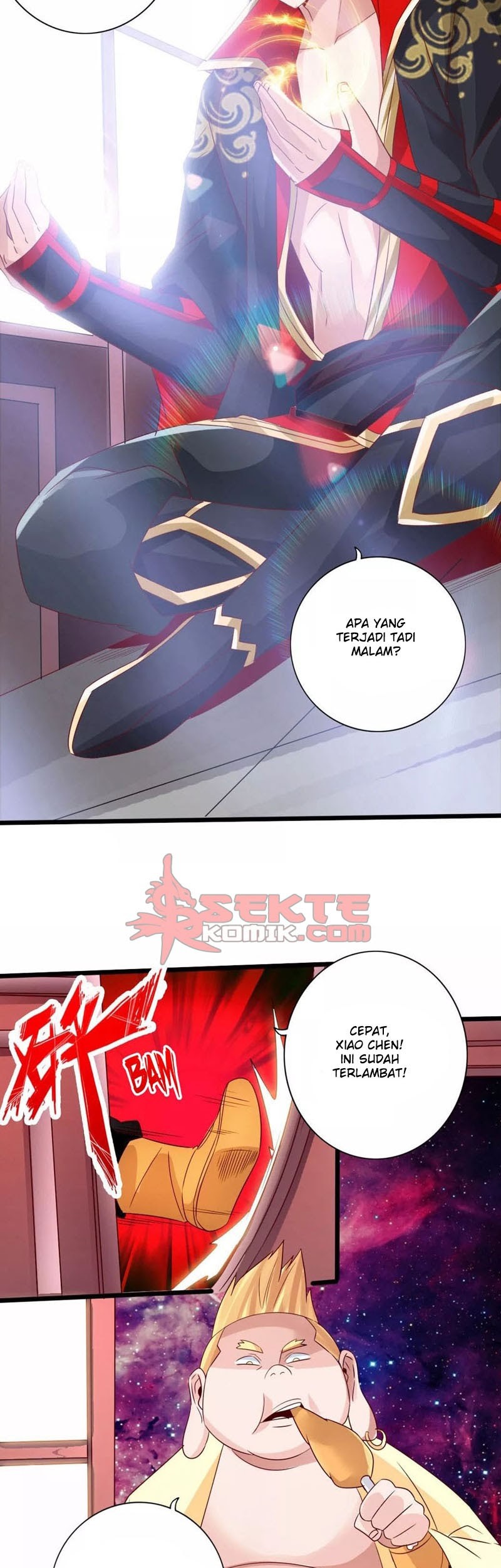 Xianwu Dizun Chapter 44 Gambar 8