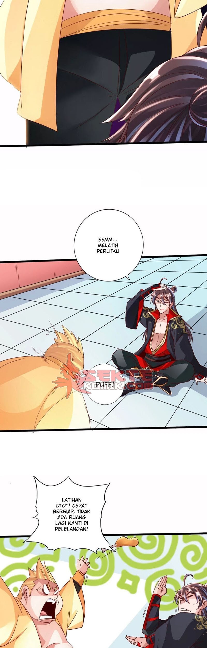 Xianwu Dizun Chapter 44 Gambar 10