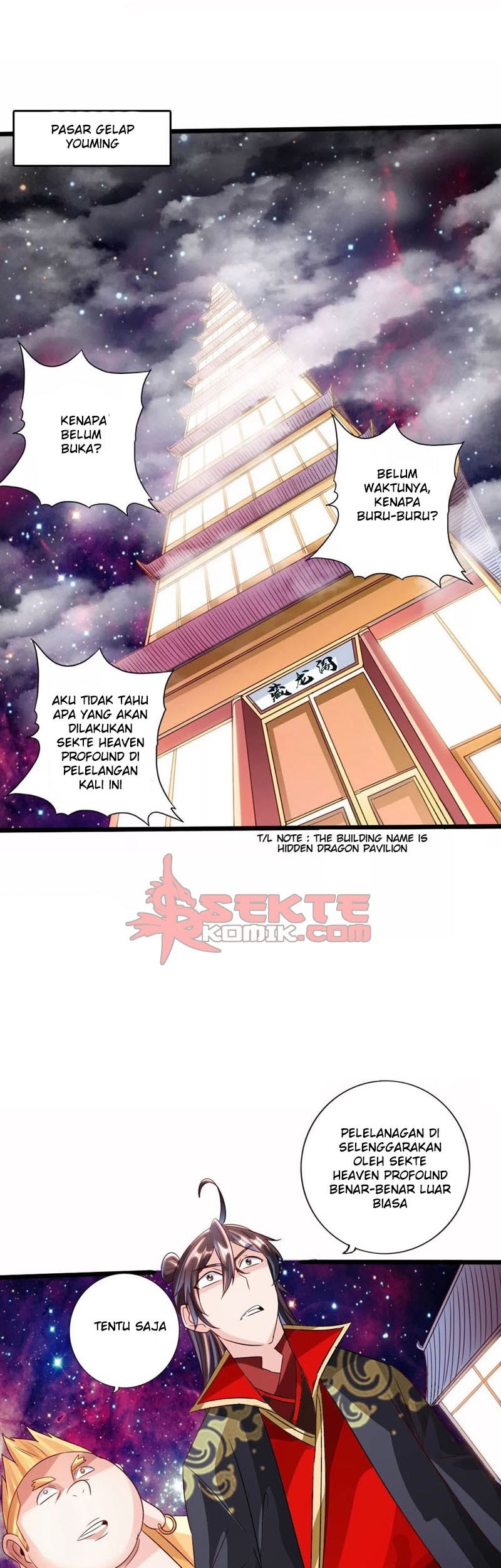 Xianwu Dizun Chapter 44 Gambar 12