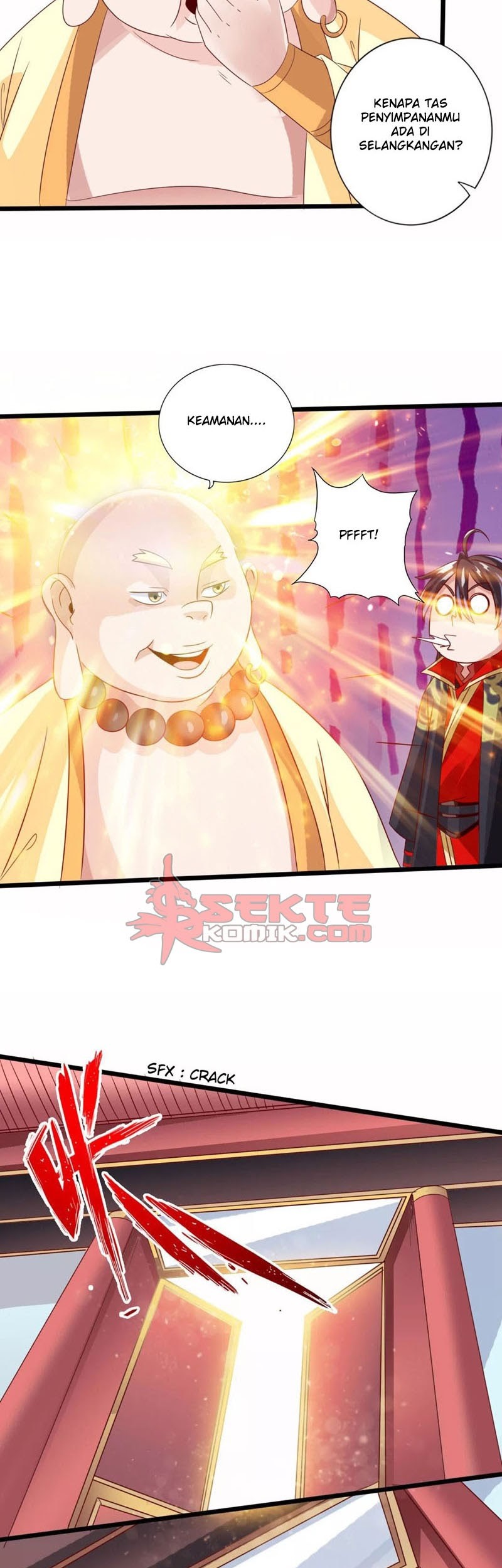 Xianwu Dizun Chapter 44 Gambar 16