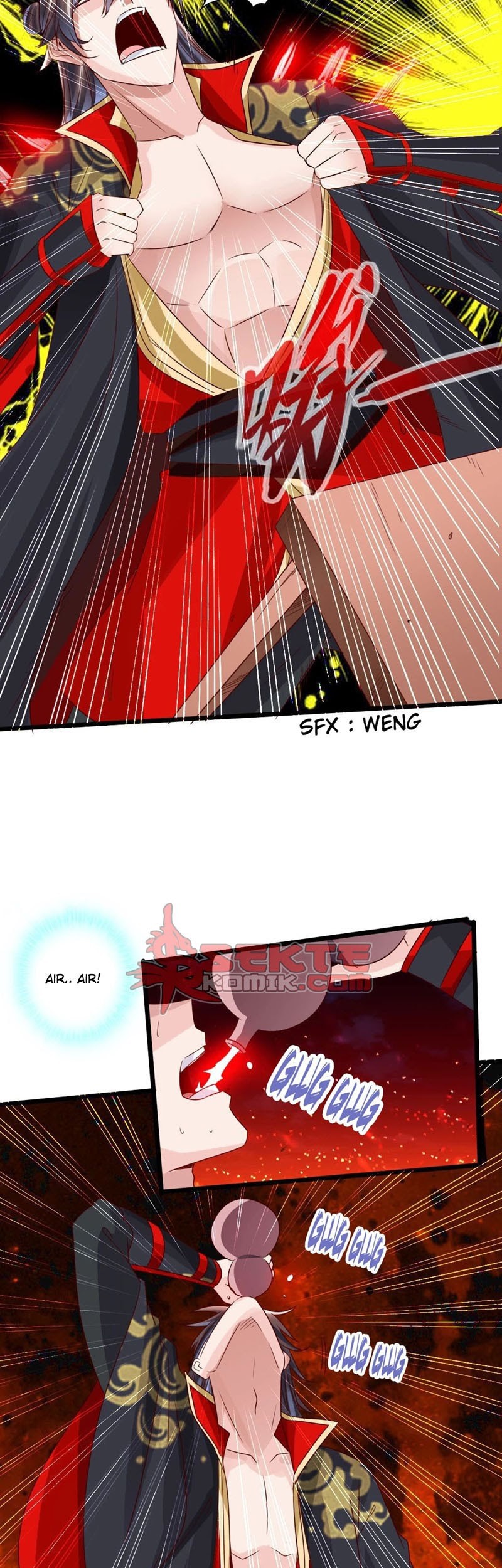 Xianwu Dizun Chapter 43.5 Gambar 18