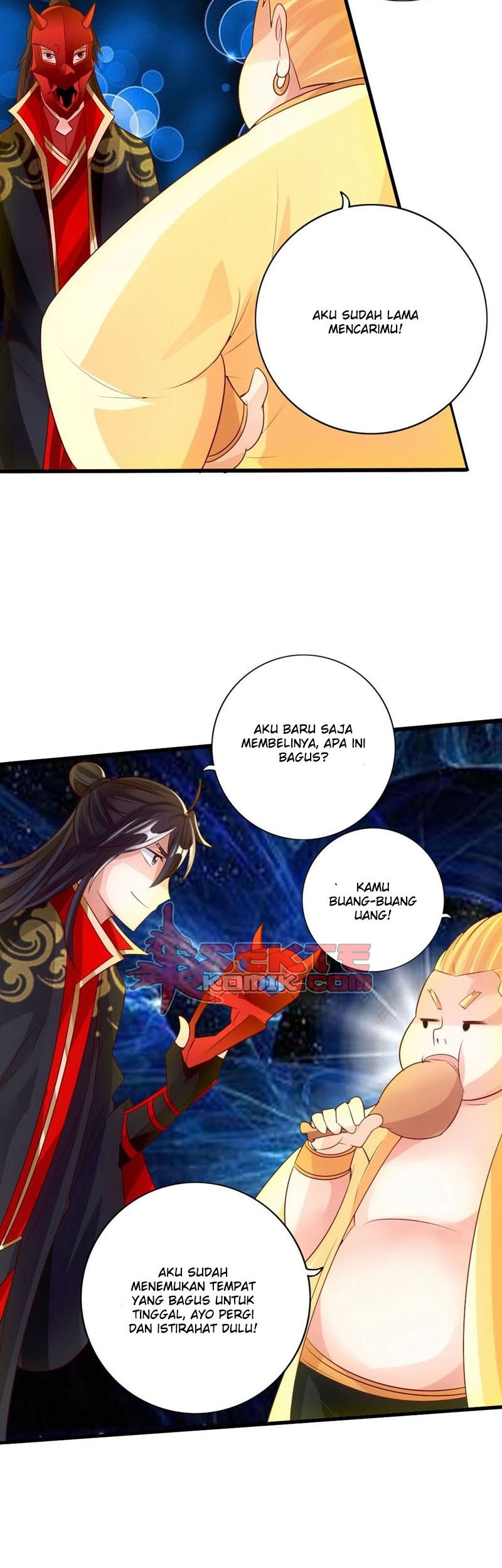 Xianwu Dizun Chapter 43.5 Gambar 6