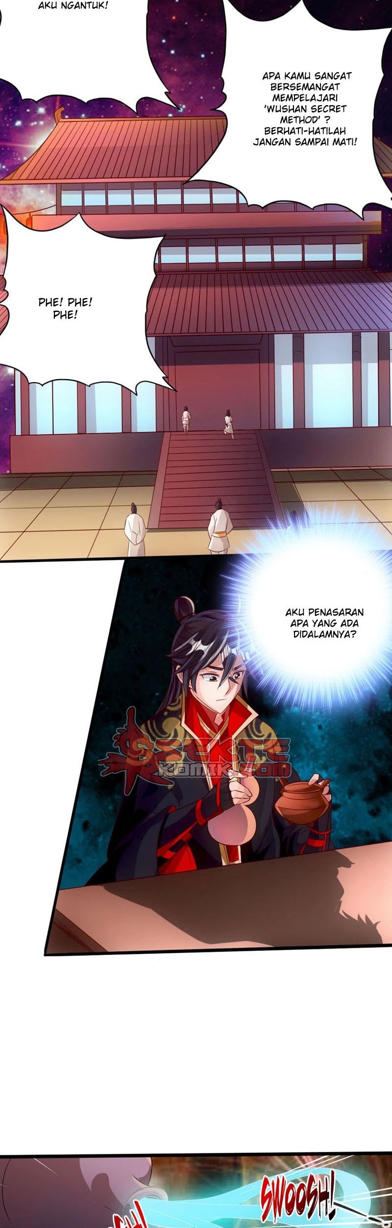 Xianwu Dizun Chapter 43.5 Gambar 8