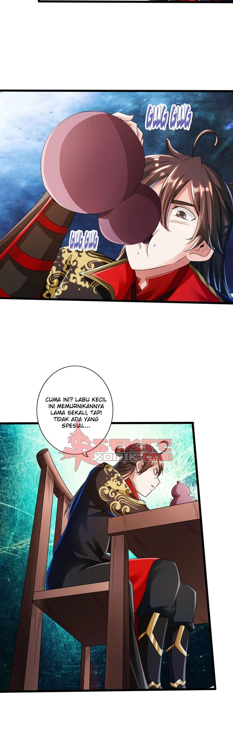 Xianwu Dizun Chapter 43.5 Gambar 14