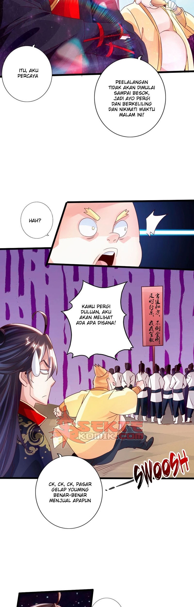 Xianwu Dizun Chapter 43 Gambar 18