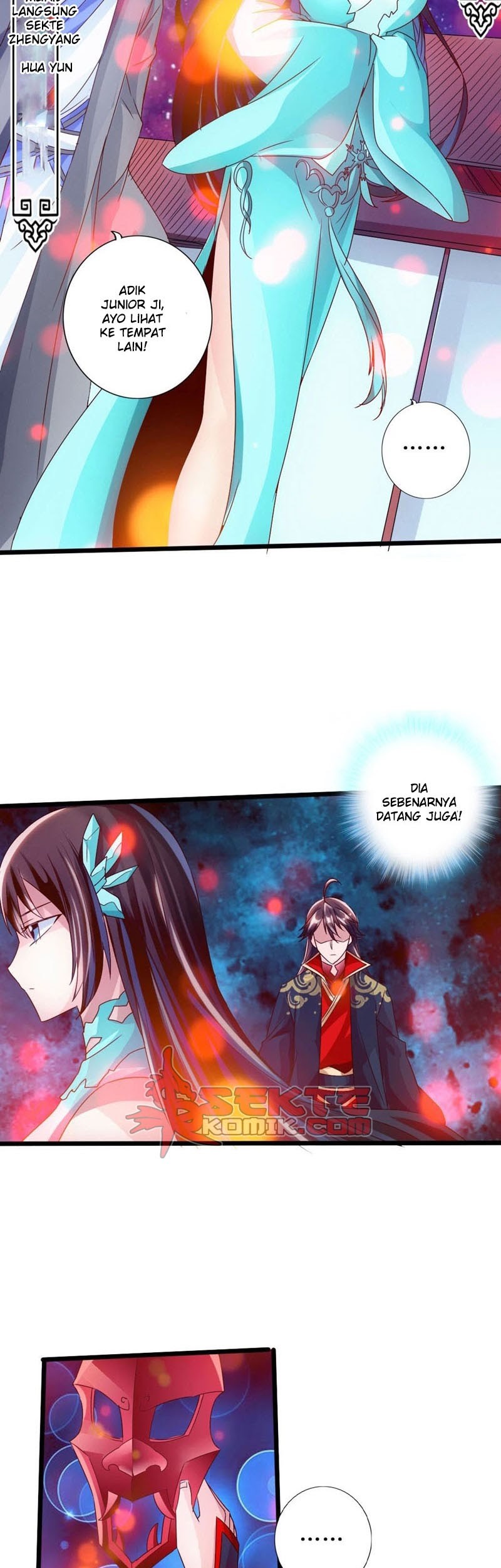 Xianwu Dizun Chapter 43 Gambar 20