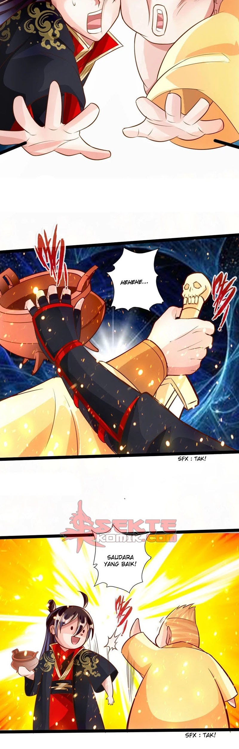 Xianwu Dizun Chapter 43 Gambar 6
