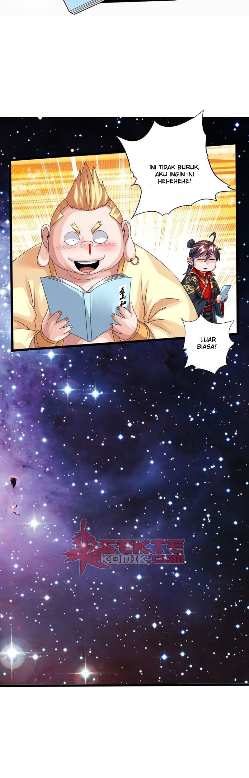Xianwu Dizun Chapter 43 Gambar 8