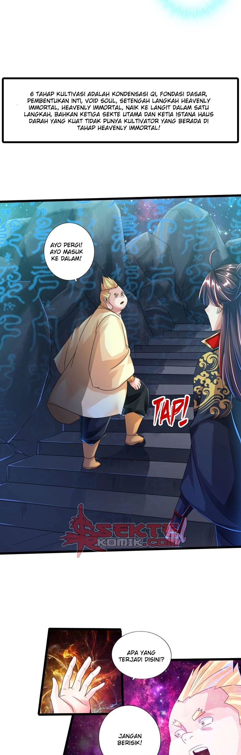 Xianwu Dizun Chapter 43 Gambar 12