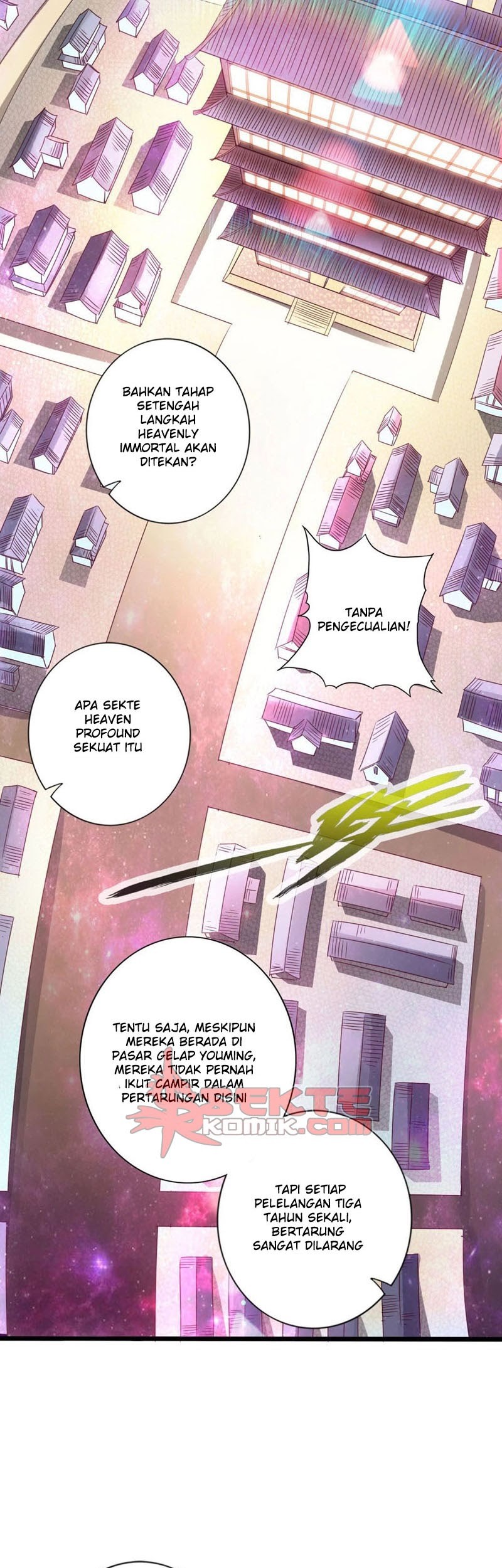 Xianwu Dizun Chapter 43 Gambar 14